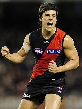 Angus Monfries I took a dive Essendon forward Angus Monfries Herald Sun