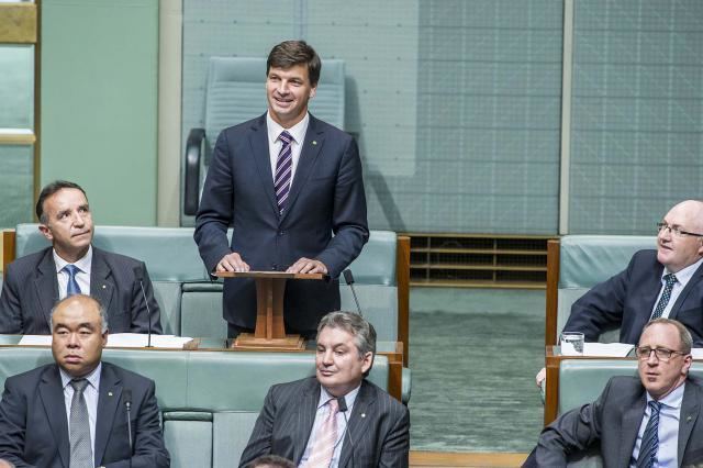 Angus Taylor (politician) Taylor on Alby Schultz Alby was a Conviction Politician 2ST