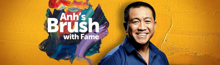 Anh's Brush with Fame Anh Do39s Brush With Fame ABC TV