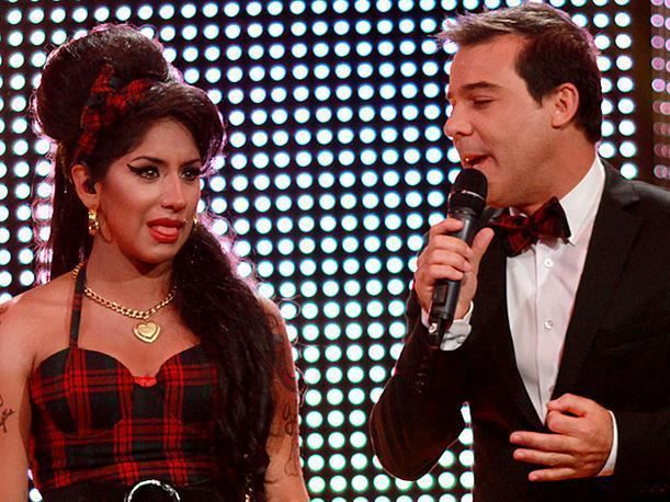 Ani Rodríguez Ani Rodriguez llor tras felicitaciones del guitarrista de Amy Winehouse