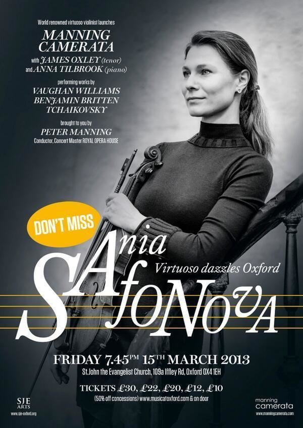 Ania Safonova ManningCamerata on Twitter Have you heard Ania Safonova is coming