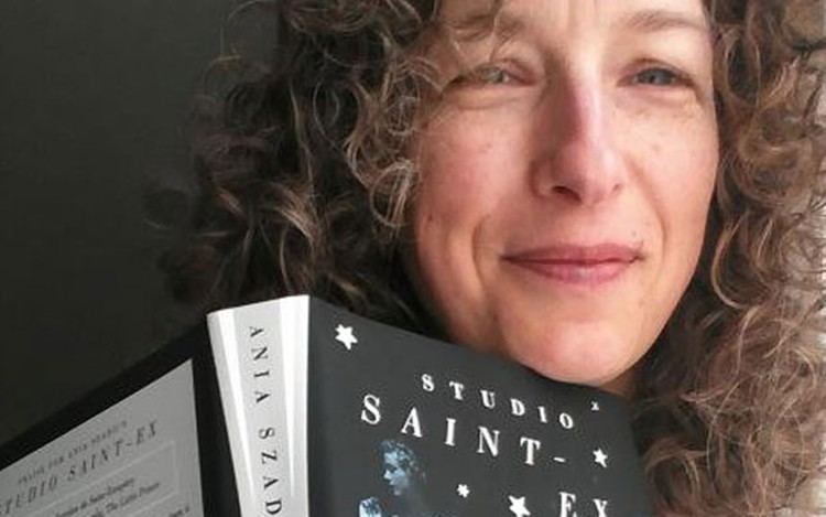 Ania Szado Novelist Ania Szado brings artful approach to residency Book