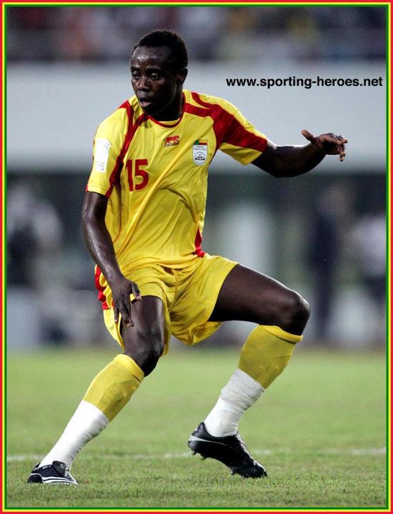Anicet Adjamossi Anicet Adjamossi Benin Coupe dafrique des nations 2008 1
