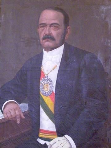 Aniceto Arce Aniceto Arce Ruiz Presidente de Bolivia 1824 1906