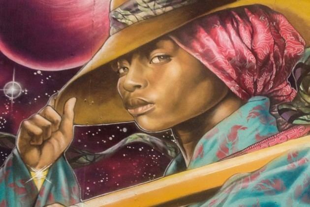 Aniekan Udofia Five DC Muralists to Unveil Art in Blagden Alley Today Borderstan