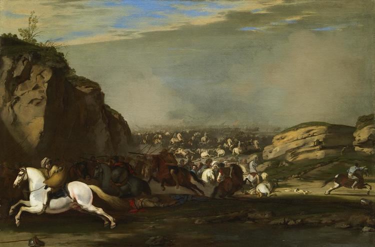 Aniello Falcone Aniello Falcone Naples 16071656 Cavalry Battle