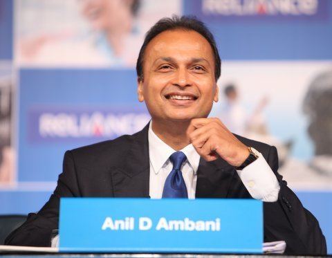 Anil Ambani Anil Ambani Wikipedia