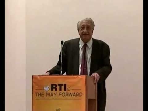 Anil B. Divan Anil Divan on RTI and Way Forward at Moneylife Foundation YouTube