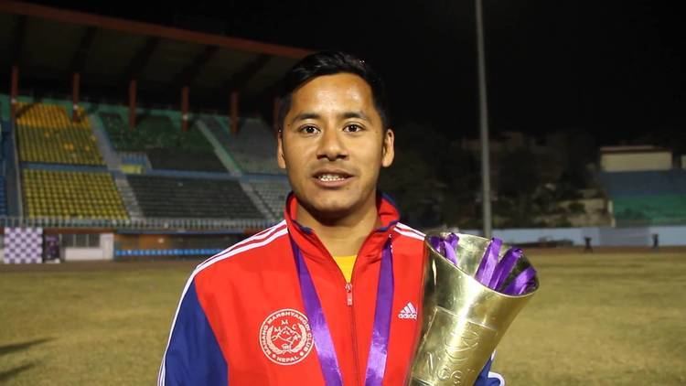 Anil Gurung Ncell Cup Best FW Anil Gurung Speaks With GoalNepal YouTube