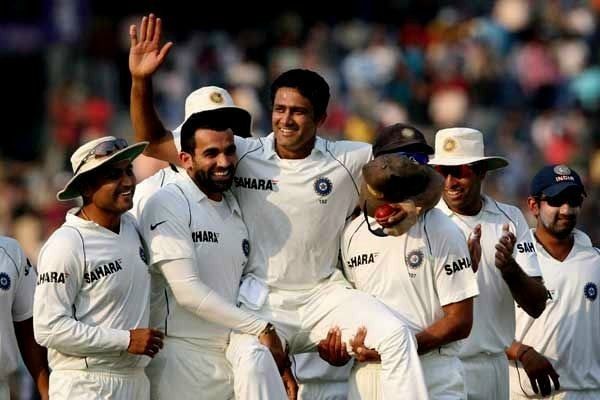 Happy Birthday Anil Kumble For 18 Years This Man Shouldered Indias