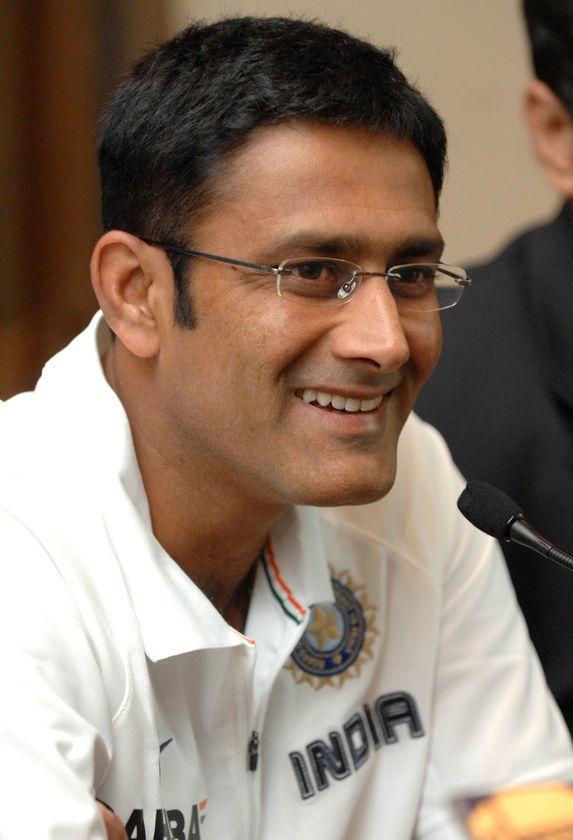 Anil Kumble (Cricketer)