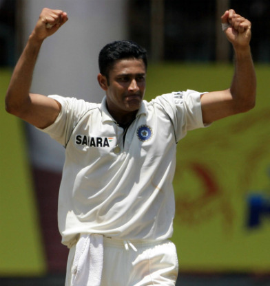 Anil Kumble Latest News Photos Biography Stats Batting averages