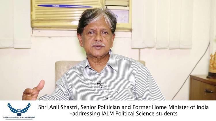 Anil Shastri Shri Anil Shastri Senior Politician and Former Home Minister of