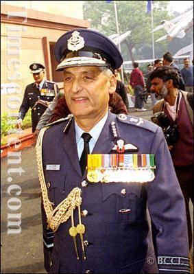 Anil Yashwant Tipnis Anil Yashwant Tipnis News Photo Newly appointed Air Chief Mars