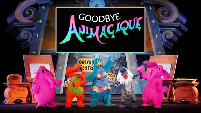 Animagique Dedicated to DLP Celebrating Disneyland Paris Farewell Animagique