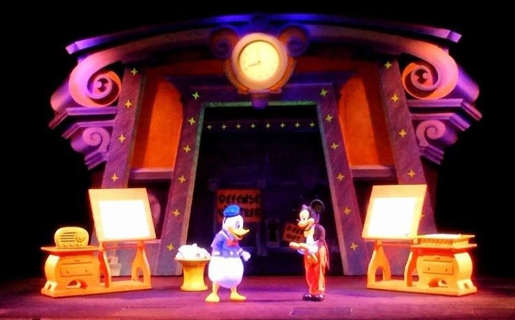 Animagique Animagique Show starring Mickey Mouse and Donald Duck at Walt Disney