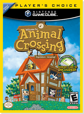 Animal Crossing Animal Crossing series Official site