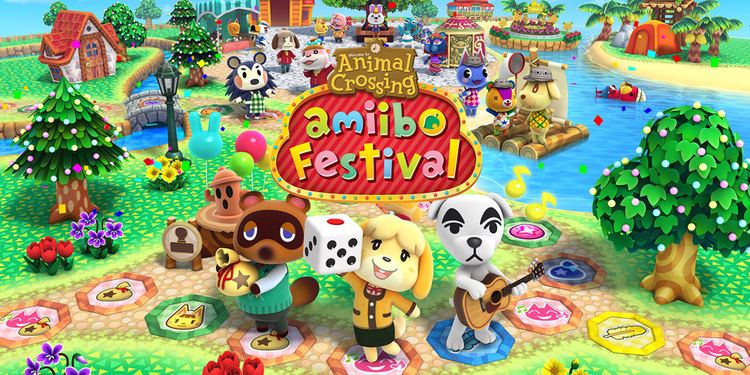 Animal Crossing: Amiibo Festival Animal Crossing amiibo Festival Wii U Games Nintendo