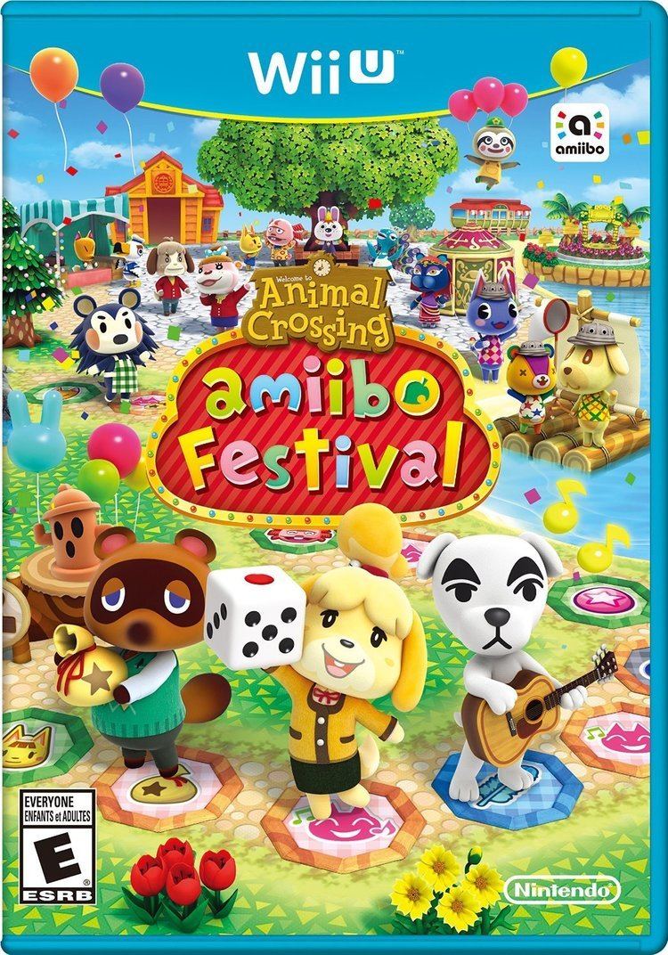 Animal Crossing: Amiibo Festival httpssmediacacheak0pinimgcomoriginals68