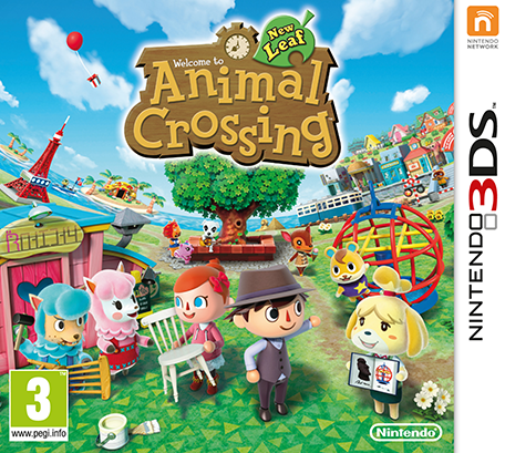 Animal Crossing Animal Crossing New Leaf Welcome amiibo Nintendo 3DS Games