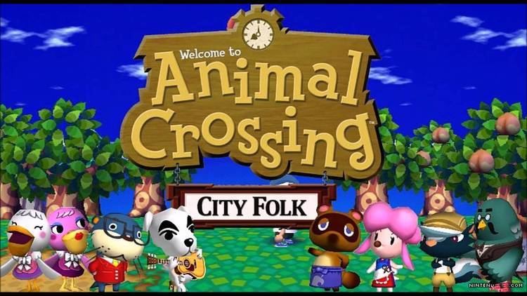 Animal Crossing: City Folk Animal Crossing City Folk OST 39Town Hall Pelly39 YouTube