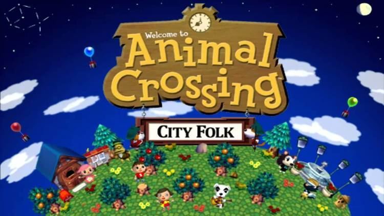 Animal Crossing: City Folk Animal Crossing City Folk Full Day Music YouTube