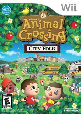 Animal Crossing: City Folk Animal Crossing City Folk Wikipedia