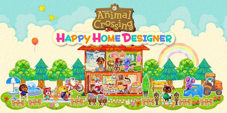 Animal Crossing: Happy Home Designer Animal Crossing Happy Home Designer Nintendo 3DS Games Nintendo