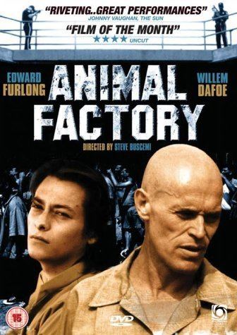 Animal Factory Animal Factory DVD 2003 Amazoncouk Willem Dafoe Edward