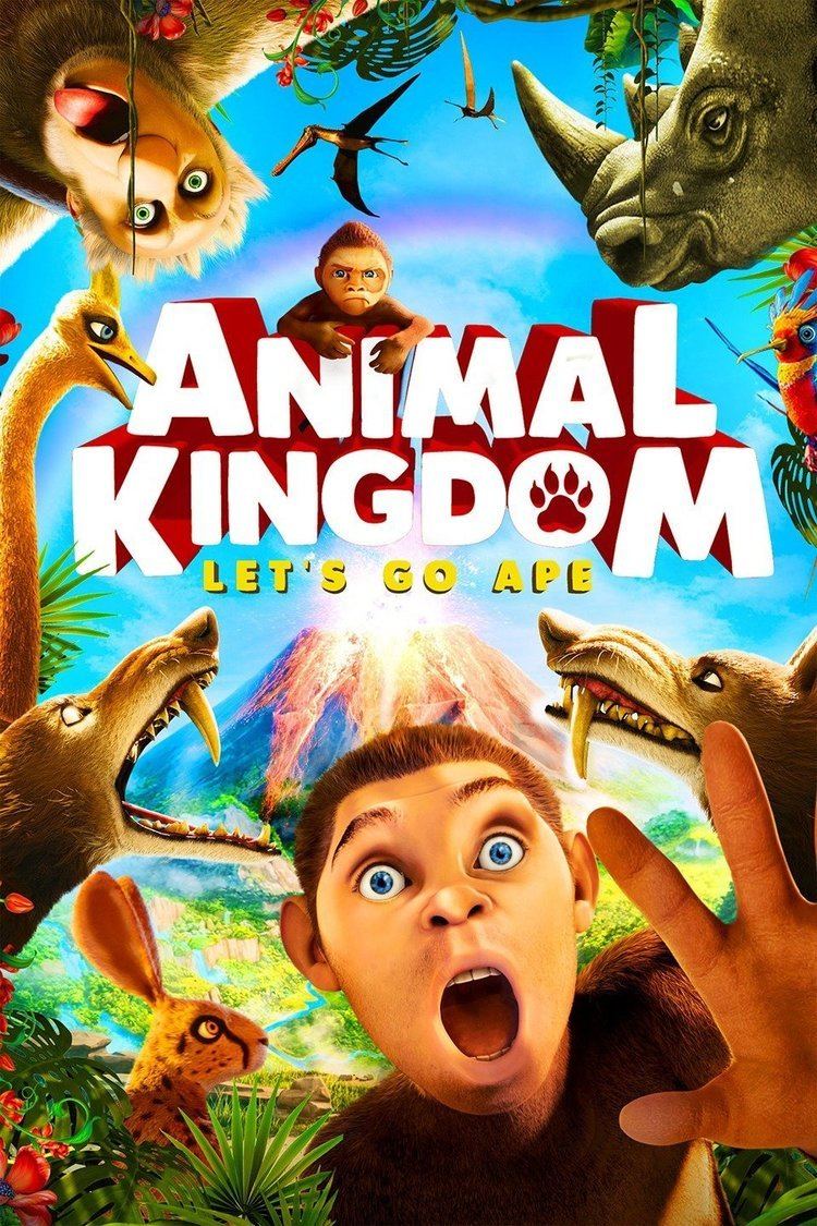 Animal Kingdom: Let's Go Ape wwwgstaticcomtvthumbmovieposters11860898p11