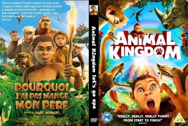 Animal Kingdom: Let's Go Ape Animal Kingdom Let39s go Ape dvd cover amp label 2016 R0 CUSTOM