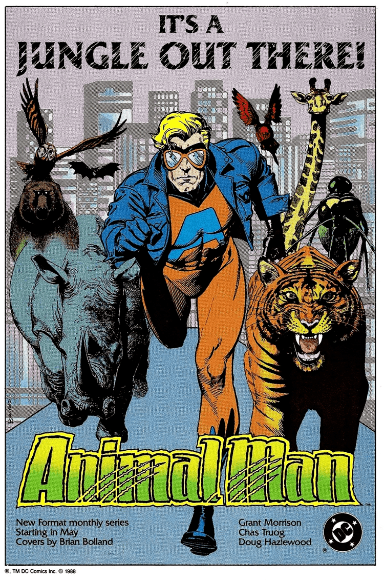Animal Man Animal Man screenshots images and pictures Comic Vine