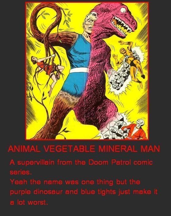 Animal Vegetable Mineral Man - Alchetron, the free social encyclopedia