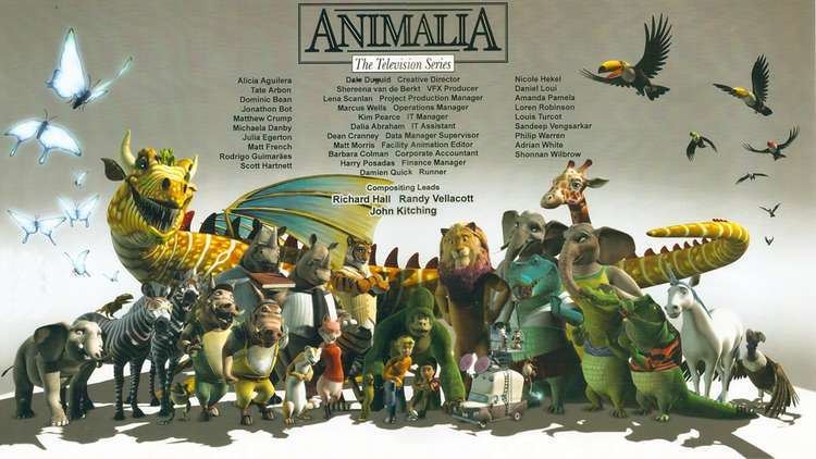 Animalia (TV series) Animalia TV Series 2007 Backdrops The Movie Database TMDb