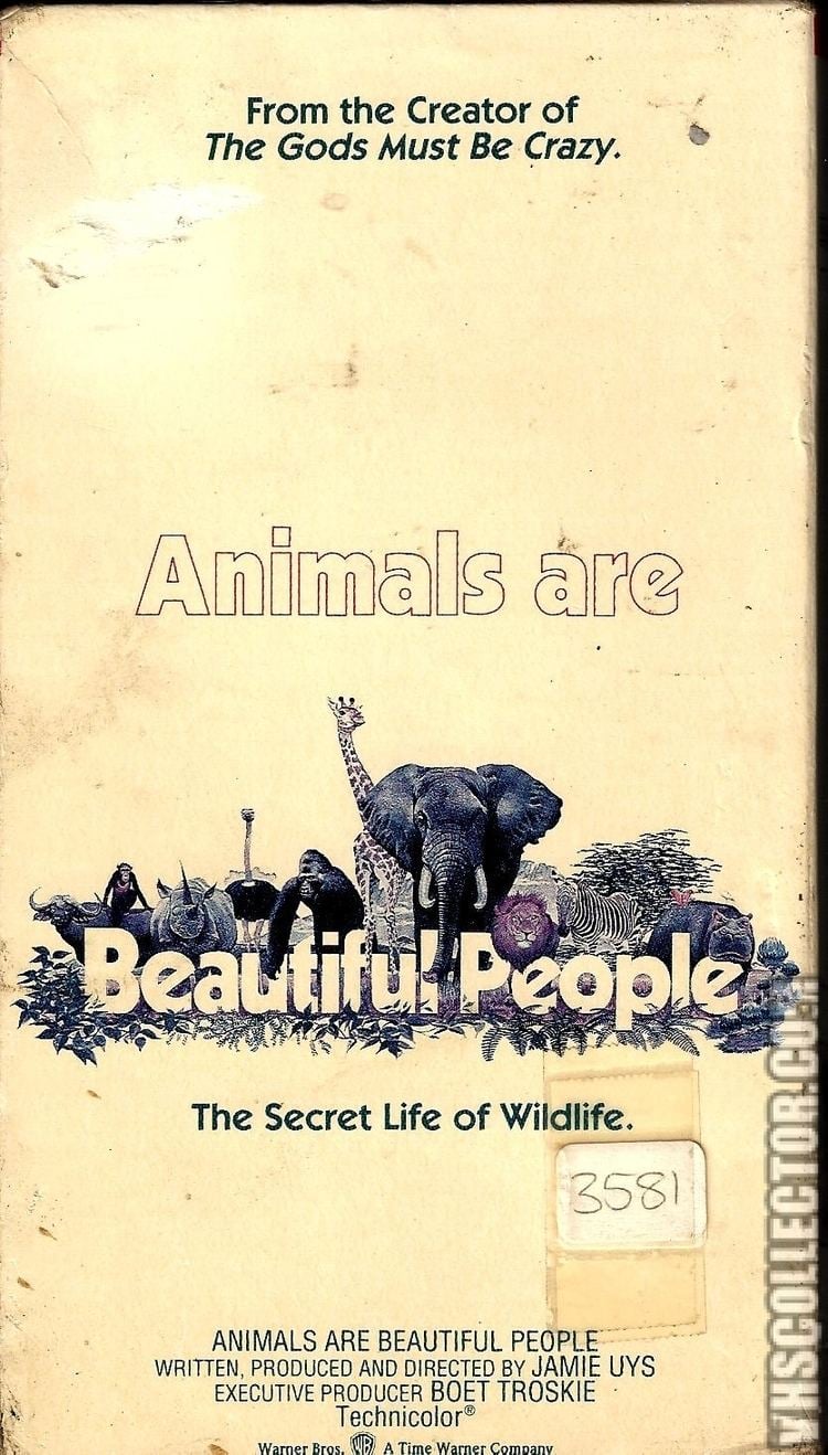 Animals Are Beautiful People Animals are Beautiful People VHSCollectorcom Your Analog