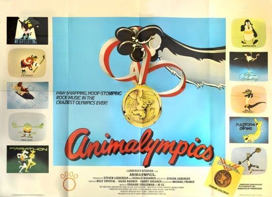 Animalympics Animalympics Movie Poster IMP Awards