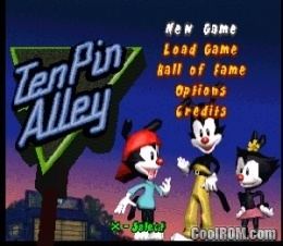 Animaniacs: Ten Pin Alley Animaniacs Ten Pin Alley ROM ISO Download for Sony Playstation