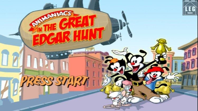 Animaniacs: The Great Edgar Hunt GameCube AnimaniacsThe Great Edgar Hunt Gameplay 4K 2160p YouTube