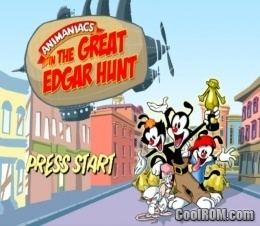 Animaniacs: The Great Edgar Hunt Animaniacs The Great Edgar Hunt ROM ISO Download for Nintendo