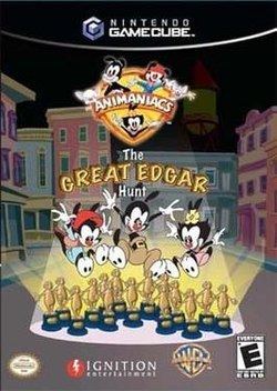 Animaniacs: The Great Edgar Hunt Animaniacs The Great Edgar Hunt Wikipedia