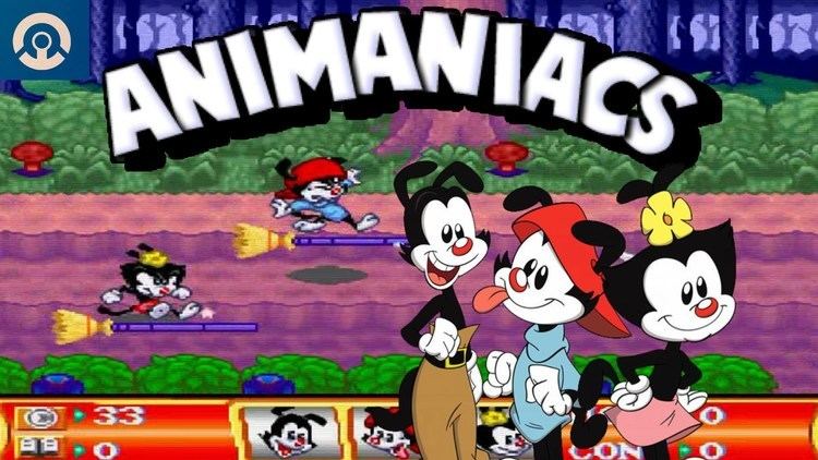 Animaniacs (video game) Animaniacs Video Game Super Nintendo Gameplay YouTube