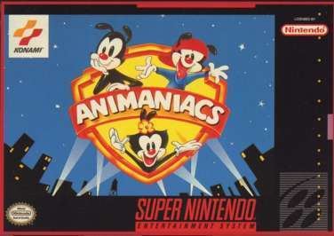 Animaniacs (video game) Animaniacs video game Wikipedia