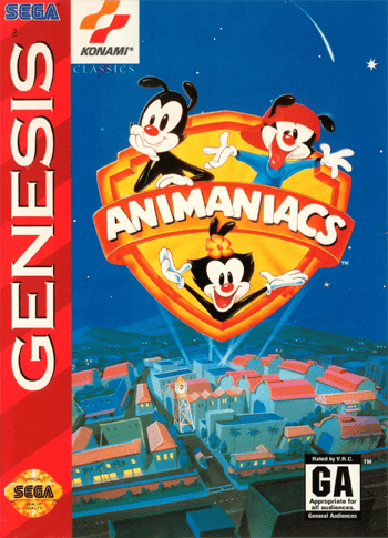 Animaniacs (video game) img1gameoldiescomsitesdefaultfilespackshots
