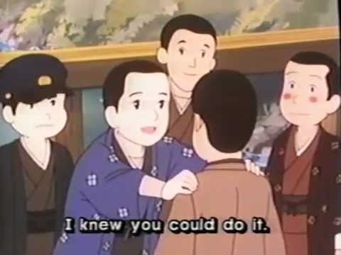 Animated Classics of Japanese Literature Animated Classics of Japanese Literature A Roadside Stone YouTube