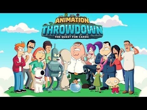 Animation Throwdown: The Quest For Cards httpsiytimgcomvi0halku54Wchqdefaultjpg