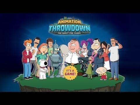 Animation Throwdown: The Quest For Cards ANIMATION THROWDOWN THE QUEST FOR CARDS Gameplay Trailer YouTube