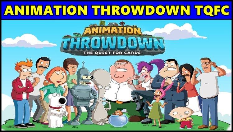 Animation Throwdown: The Quest For Cards Animation Throwdown The Quest for Cards Gameplay TQFC Android