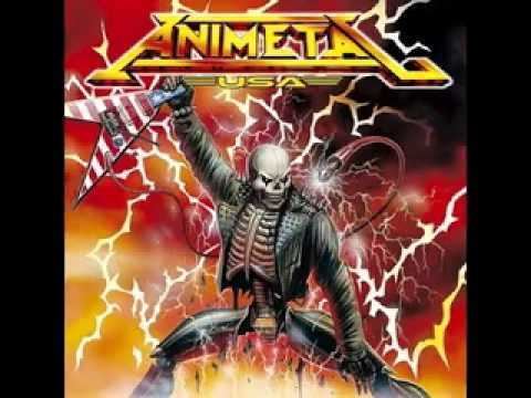 Animetal USA ANIMETAL usa FULL CD YouTube