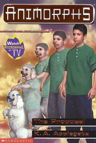 Animorphs The 14 Most Upsetting Animorphs Covers of All Time Dorkly Dorkly