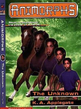 Animorphs The Unknown novel Wikipedia